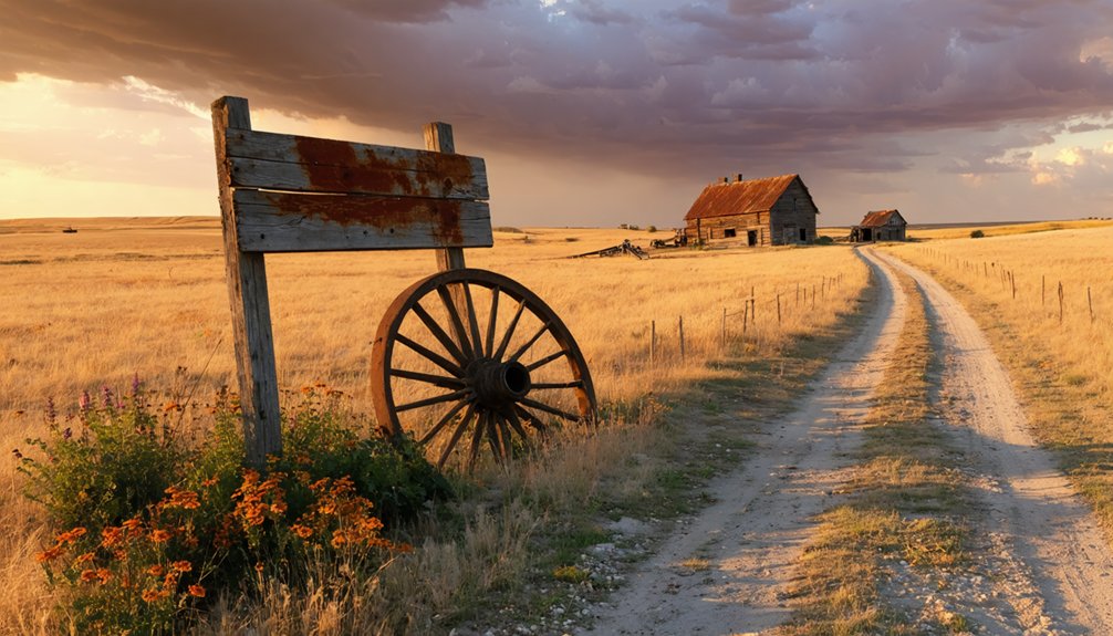 ghost towns and history