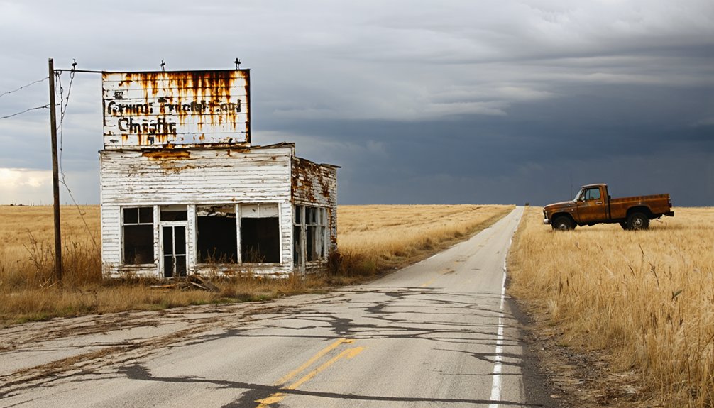 ghost towns and history