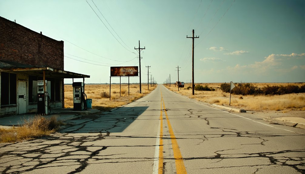 ghost towns and history