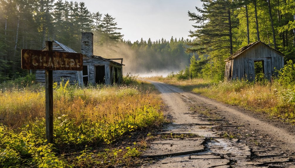 ghost towns and history