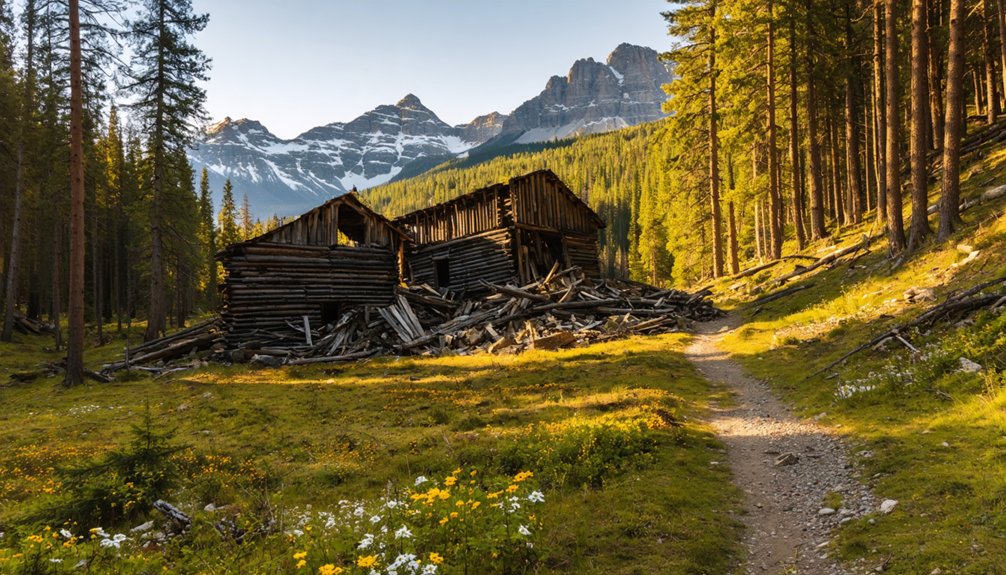ghost towns and mines