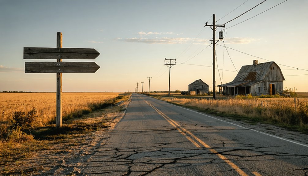 ghost towns and railroad heritage