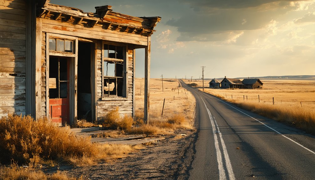 ghost towns await exploration