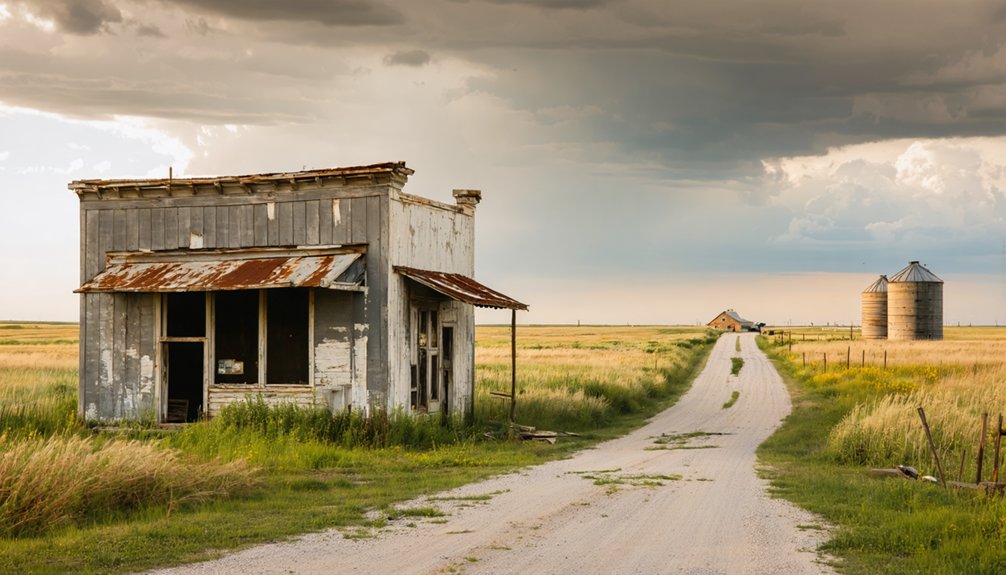 ghost towns near argyle