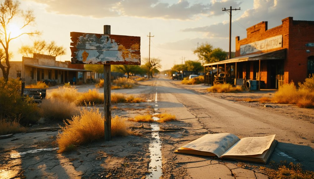 ghost towns near mill creek