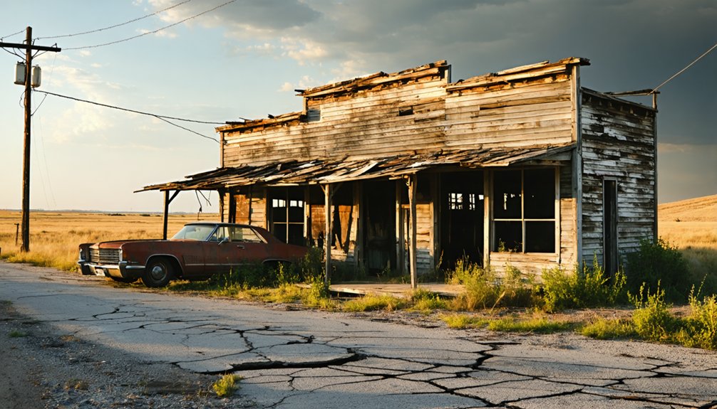 ghost towns of garvin