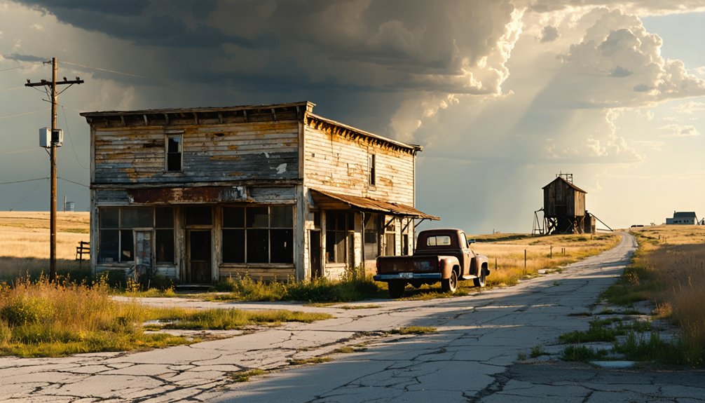ghost towns of history