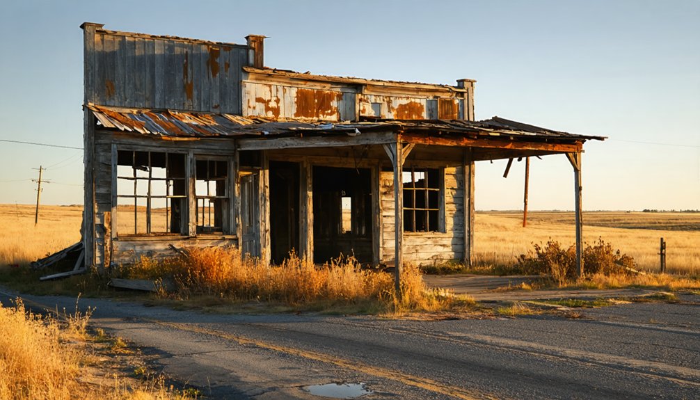 ghost towns of lawrence county