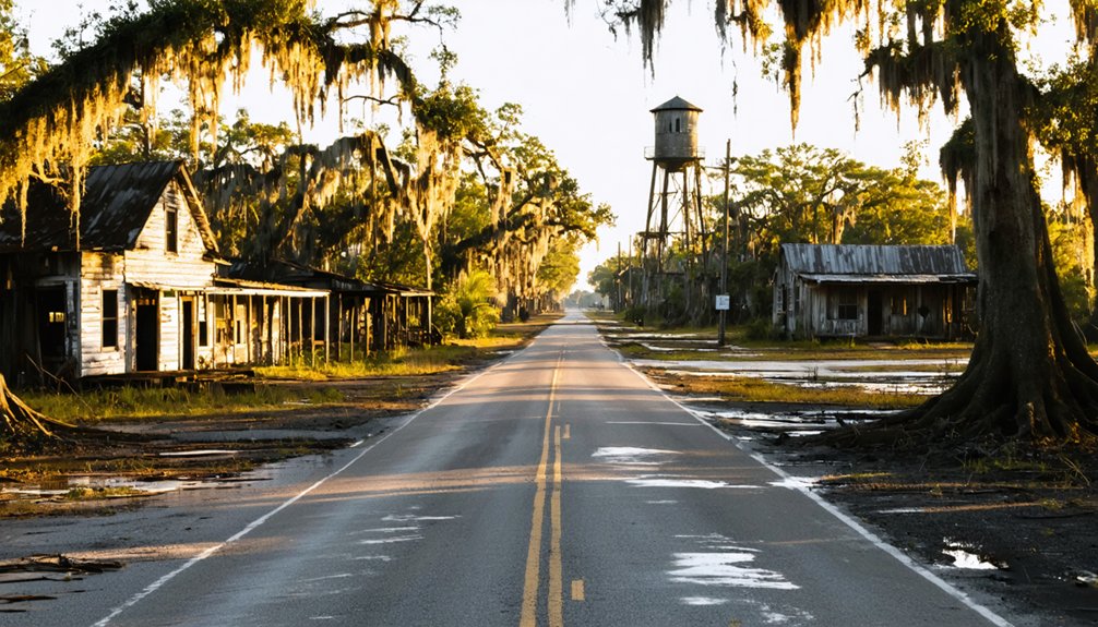 ghost towns of louisiana