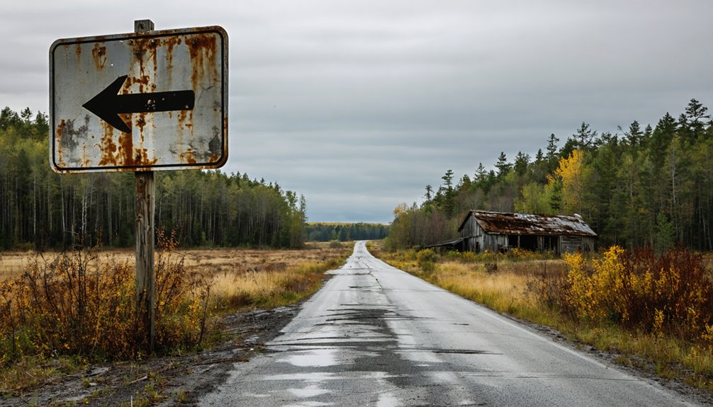 ghost towns of menominee county