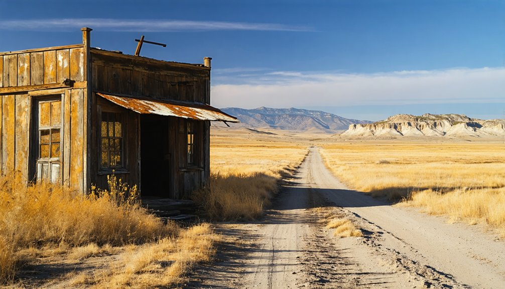 ghost towns of south dakota