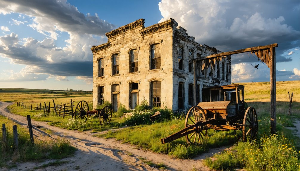 ghost towns of sumner