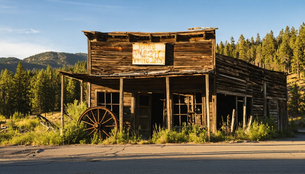ghost towns of yuba