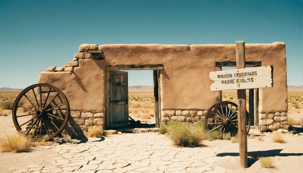 ghost towns rich history