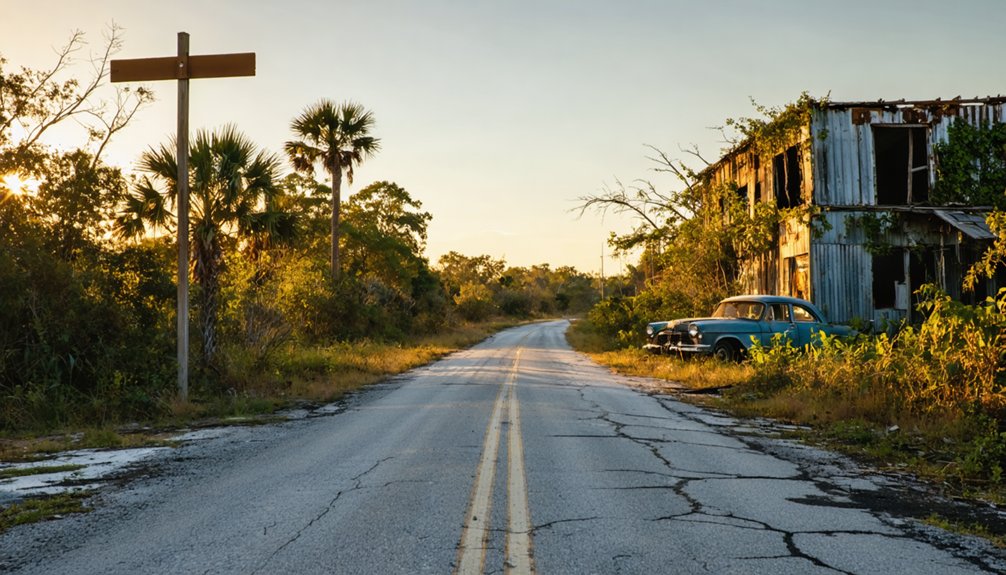 ghost towns road trip adventure