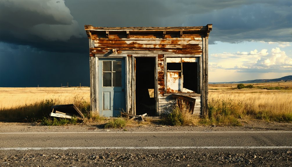 ghost towns road trip adventure