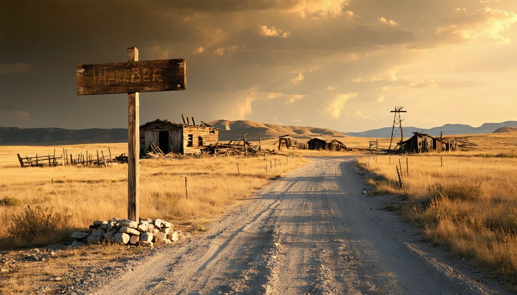 ghost towns route exploration