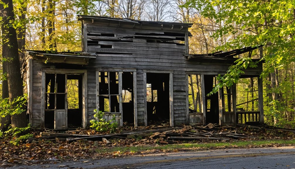 ghost towns tell stories