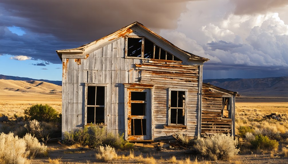 ghostly architecture of iron springs