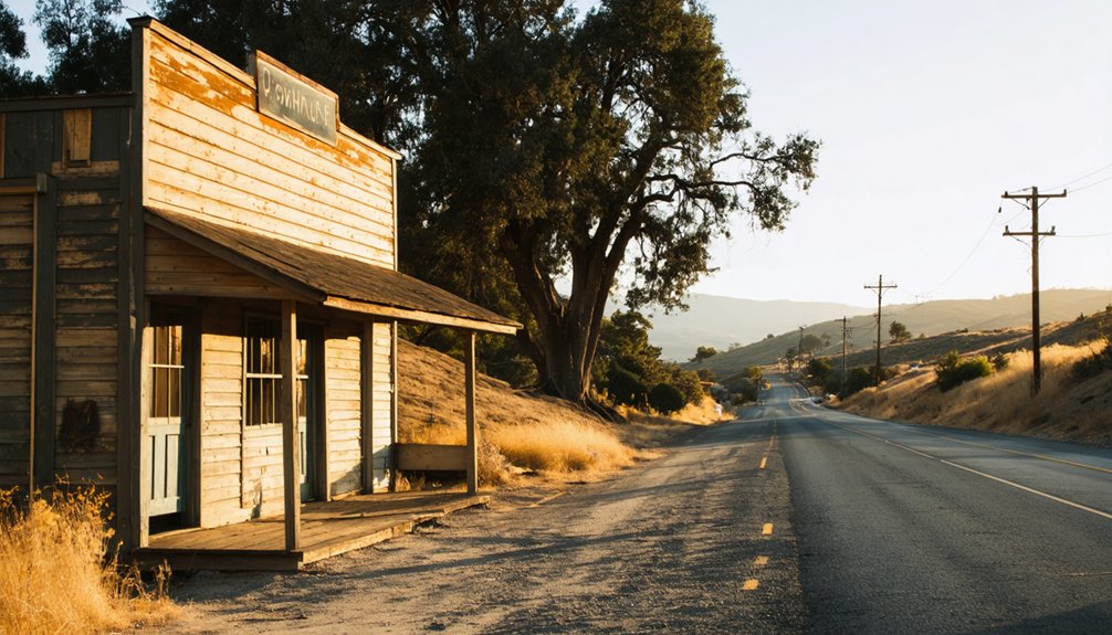 Plan Your Ghost Town Road Trip To Drytown, California