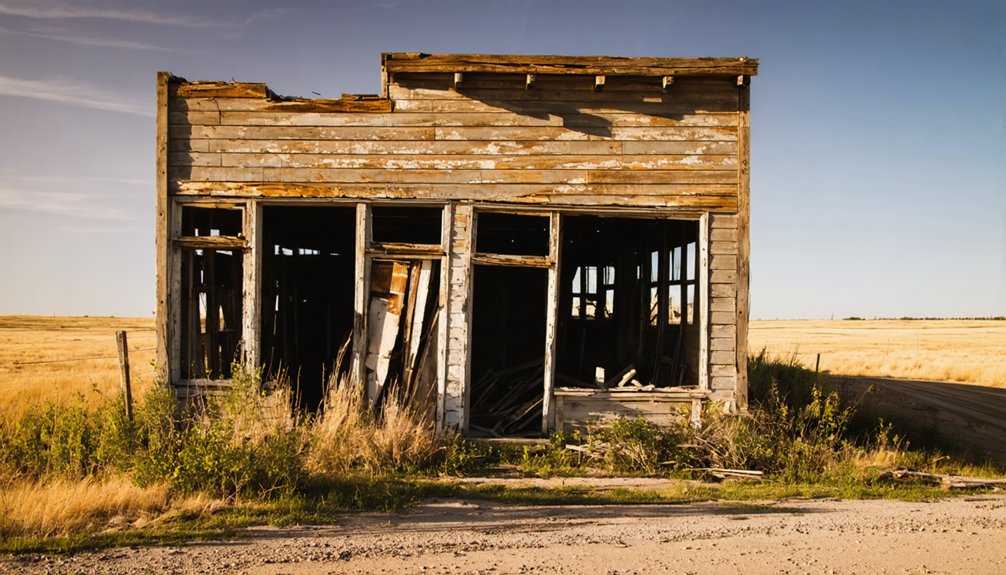 gold rush town abandoned