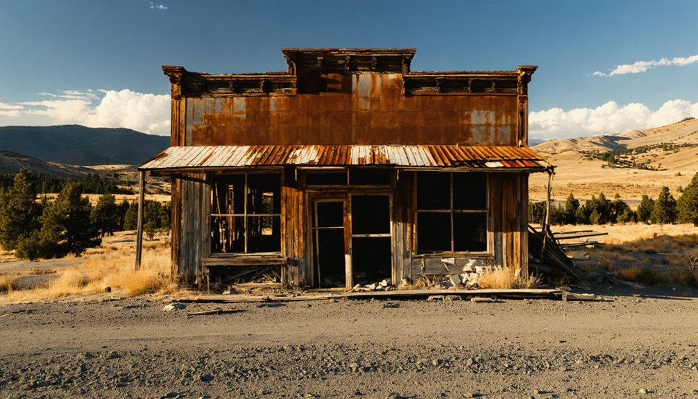 golden ghost town visit