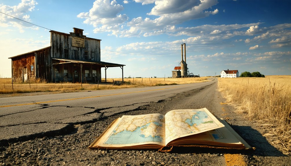 harlan ghost town exploration base