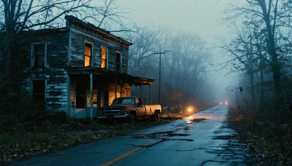 haunted history of violence