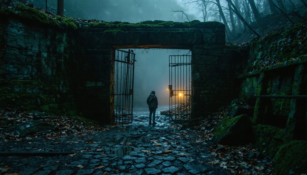 haunting experiences in darkness