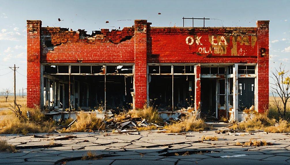 haunting industrial decay remains