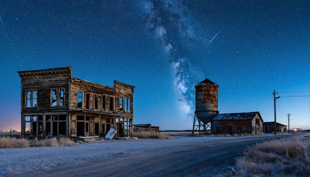 haunting moonlit ruins experience