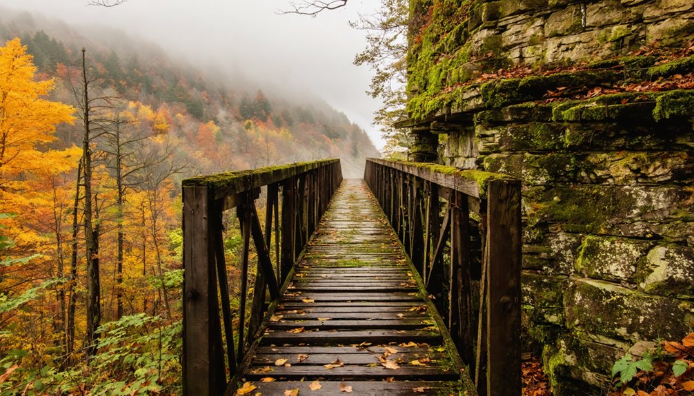 haunting ruins and trails