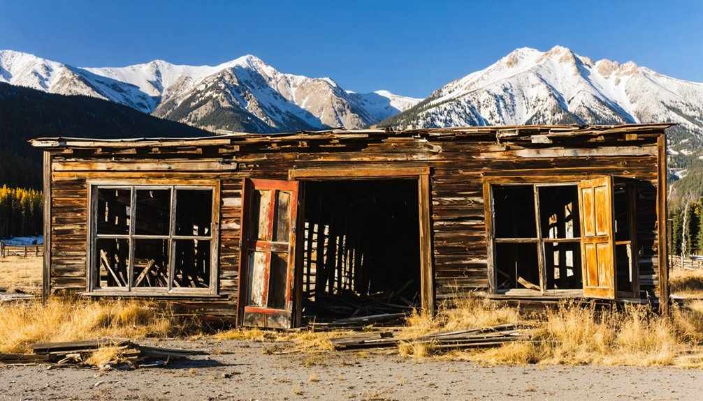 haunting structures of goldfield