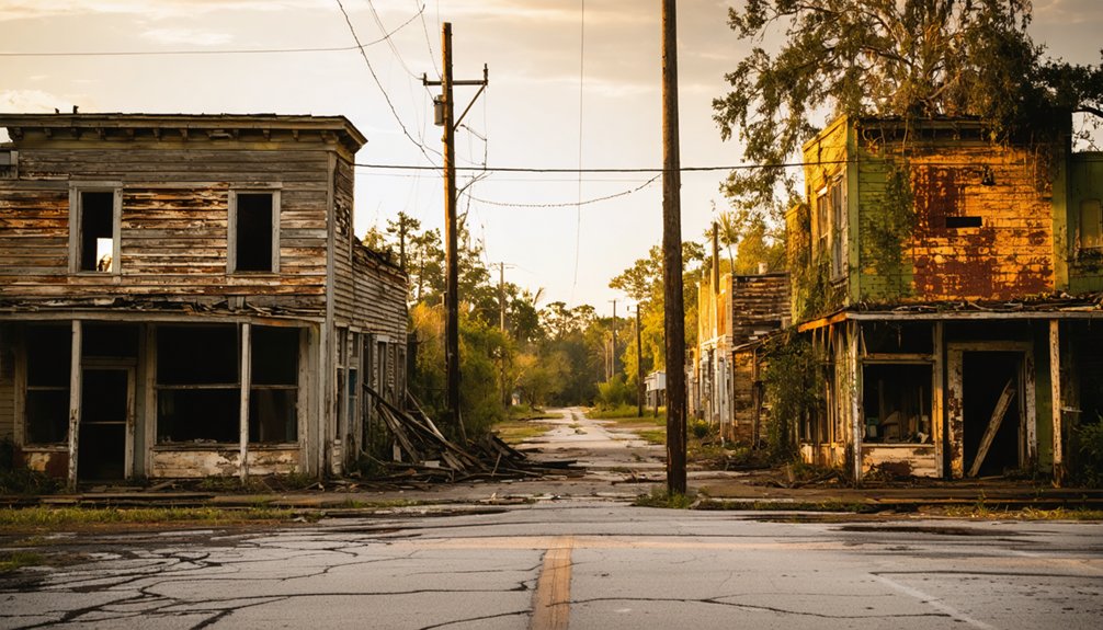 hawkinsville ghost town adventure