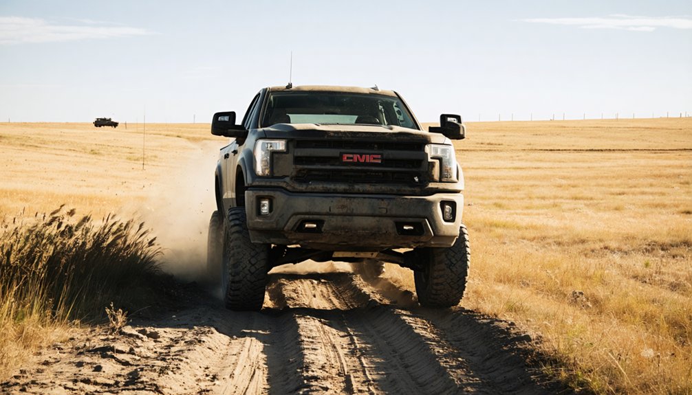 high clearance vehicle required