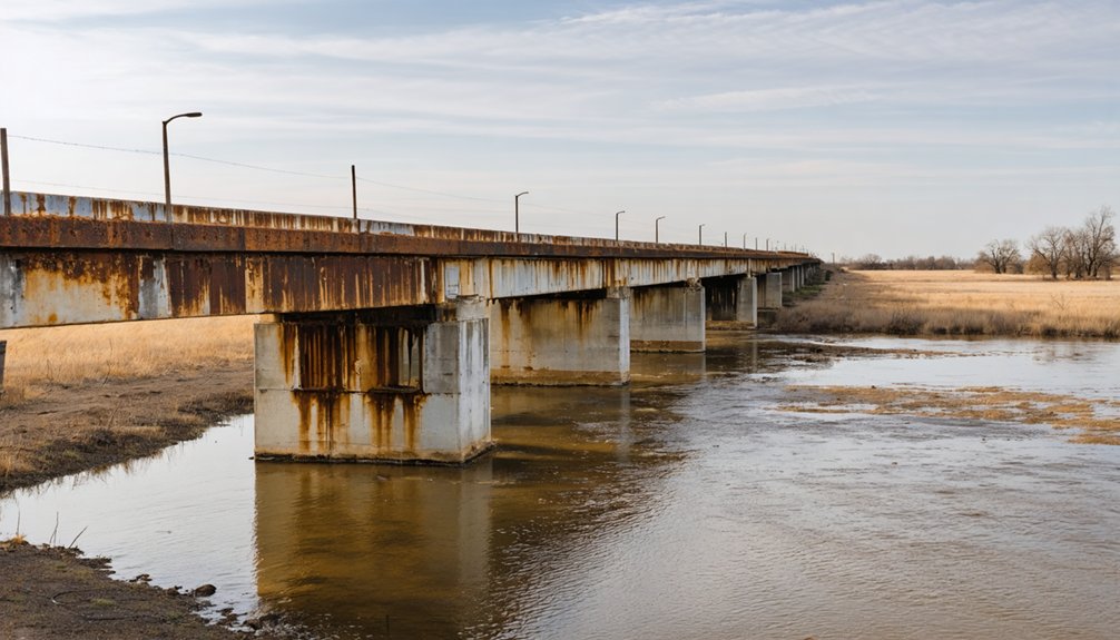 historic bridge reveals juniata s past