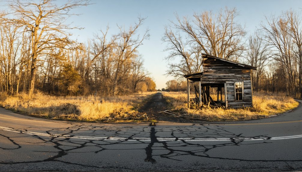 historic buildings quiet exploration