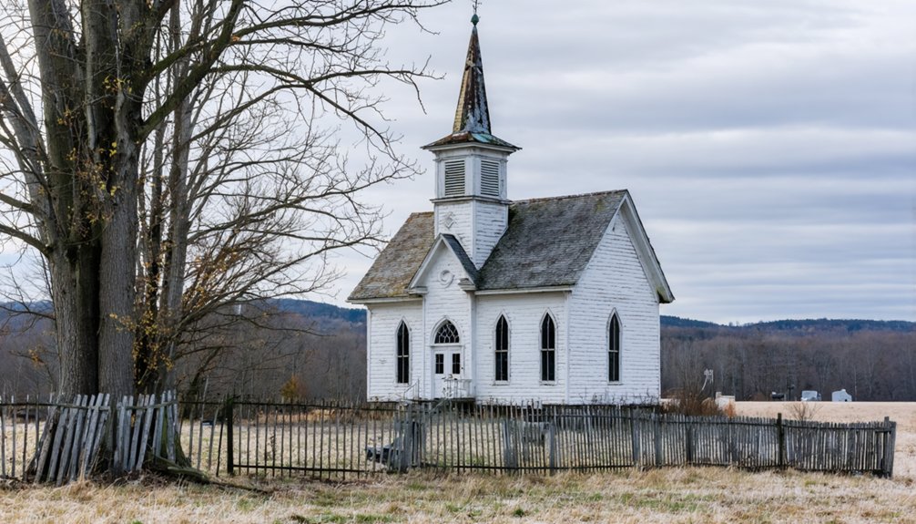 historic church and cemetery