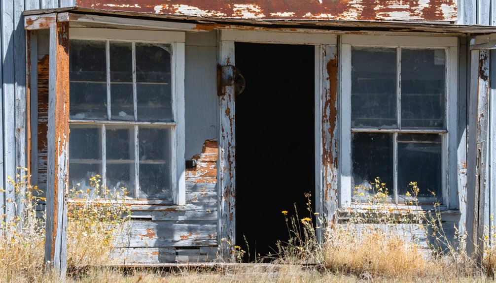 historic decay and landscapes