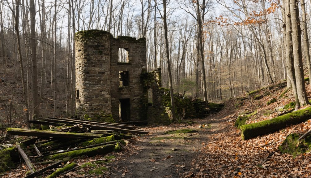 historic eliza furnace site