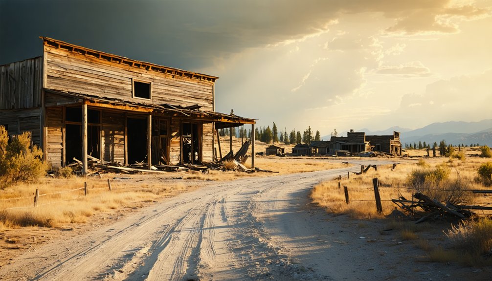historic ghost town exploration