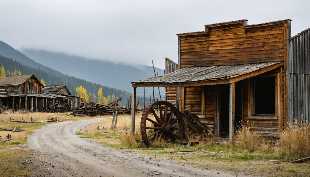 historic gold rush adventure