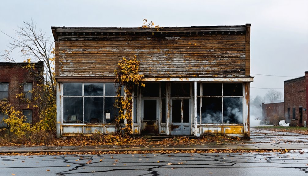 historic landscapes and ghost towns