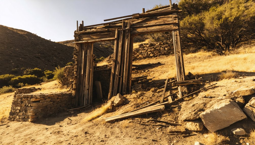 historic remnants await exploration