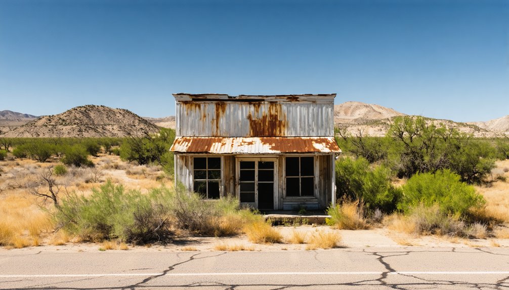 historic remnants of carta valley