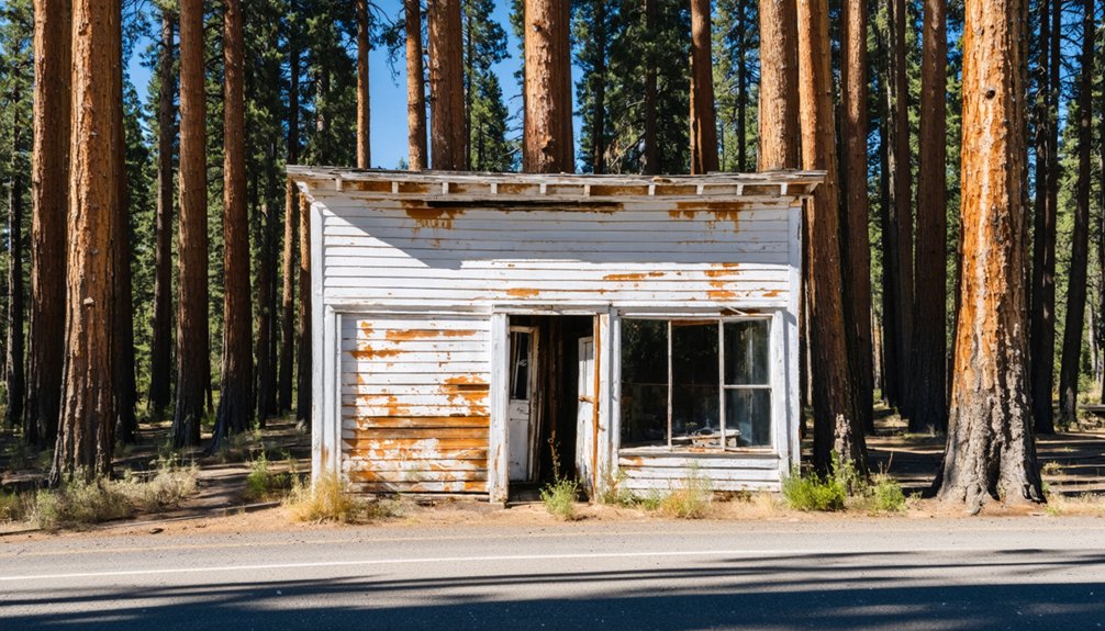 historic remnants of gold