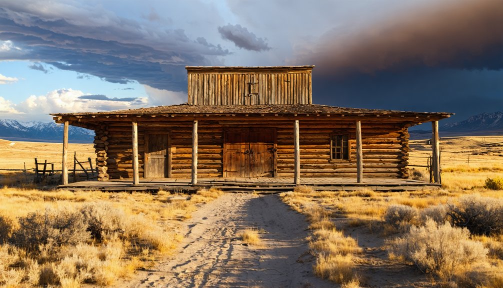 historic structures of fort bridger