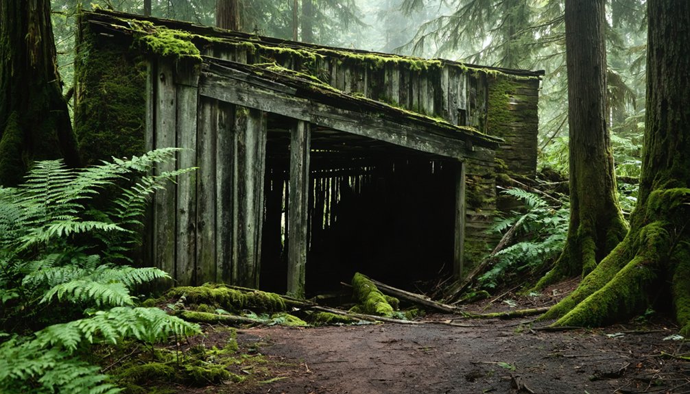 historical mining ghost town