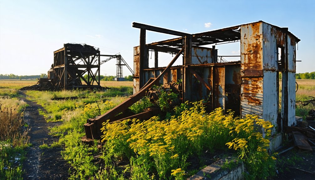 illinois abandoned mining towns