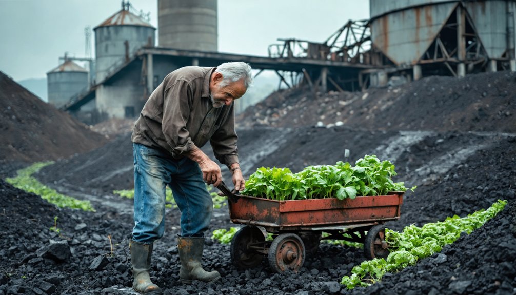 improvised survival amidst collapse